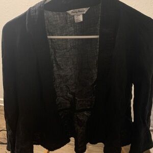 Tommy Bahama Women's Black Blazer